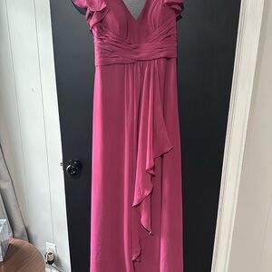 Azazie Mulberry Bridesmaid Dress